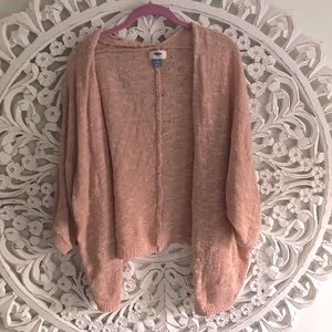 4/$25 | 
PINK COMFY CARDIGAN
